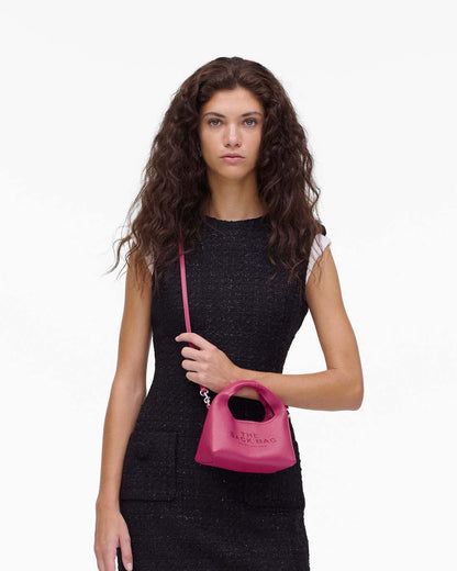 Marc Jacobs The Micro Crossbody Sack Bag Raspberry Pink