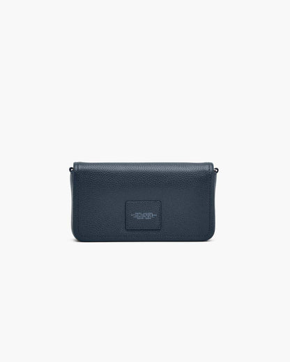Marc Jacobs The Leather Mini Bag Blue Sea