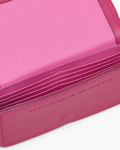 Marc Jacobs The Leather Mini Bag Raspberry Pink