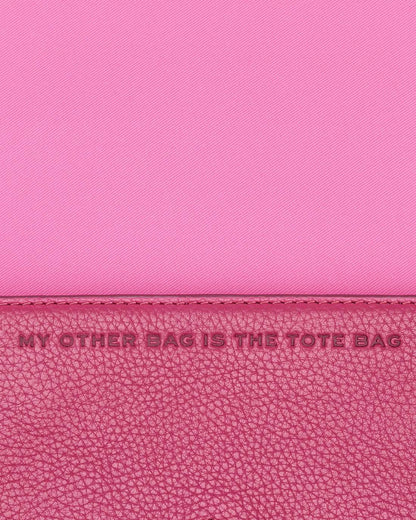 Marc Jacobs The Leather Mini Bag Raspberry Pink