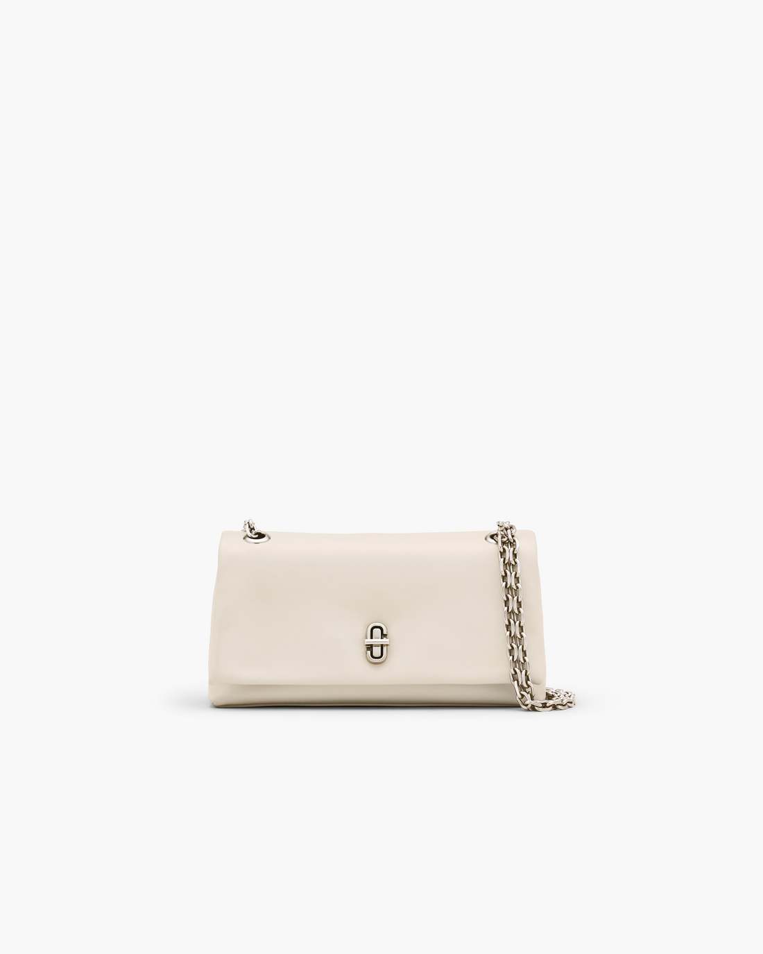 Marc Jacobs The Dual Chain Mini Bag Cloud White
