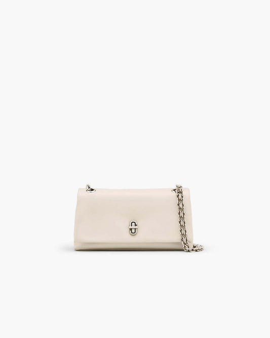 Marc Jacobs The Dual Chain Mini Bag Cloud White