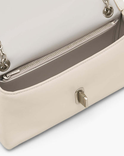 Marc Jacobs The Dual Chain Mini Bag Cloud White