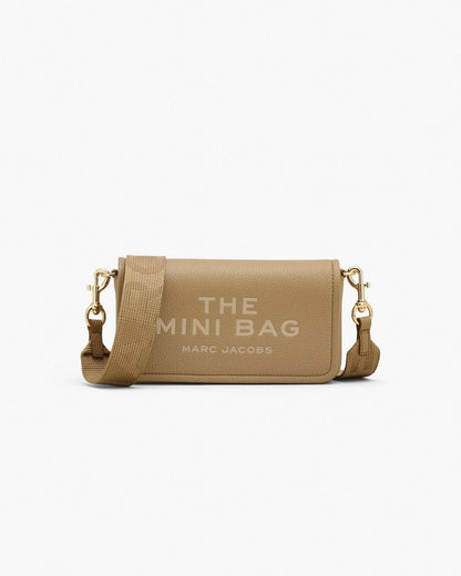 Marc Jacobs The Leather Mini Bag Camel