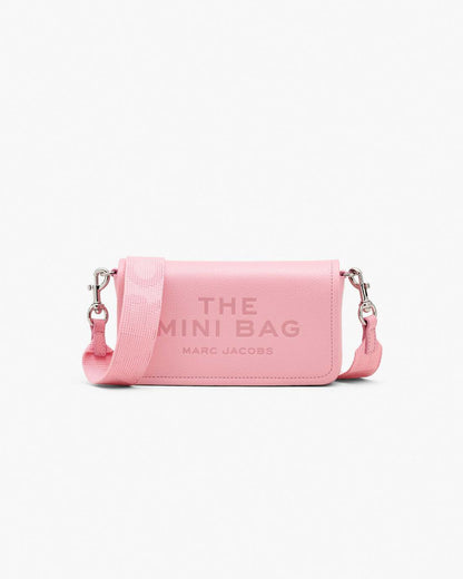 Marc Jacobs The Leather Mini Bag Ribbon Pink