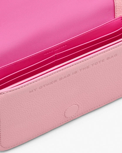 Marc Jacobs The Leather Mini Bag Ribbon Pink