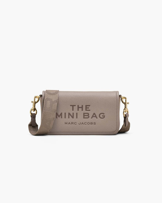 Marc Jacobs The Leather Mini Bag Cement