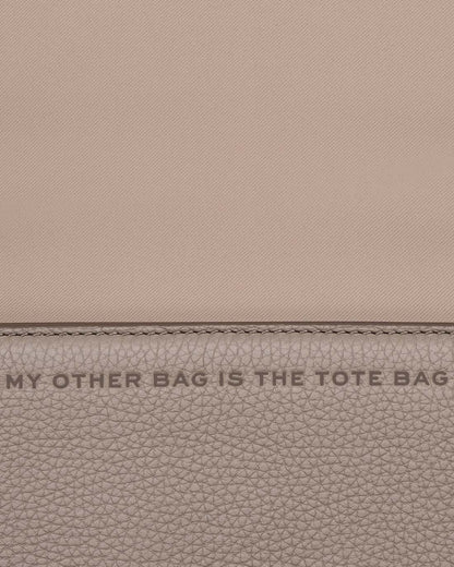 Marc Jacobs The Leather Mini Bag Cement
