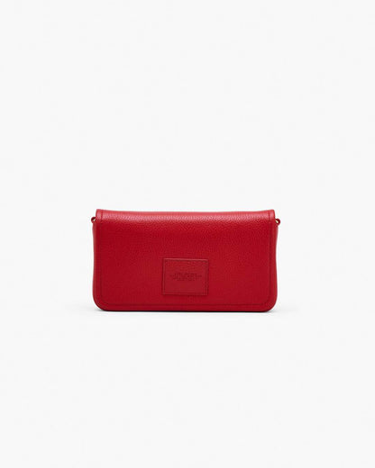 Marc Jacobs The Leather Mini Bag True Red