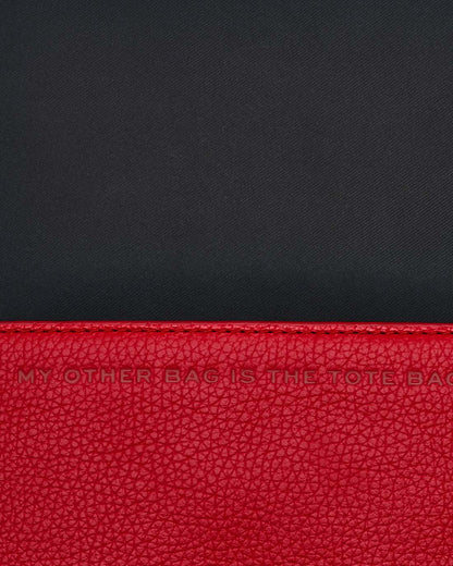Marc Jacobs The Leather Mini Bag True Red