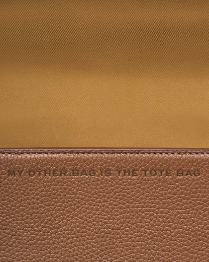 Marc Jacobs The Leather Mini Bag Argan Oil