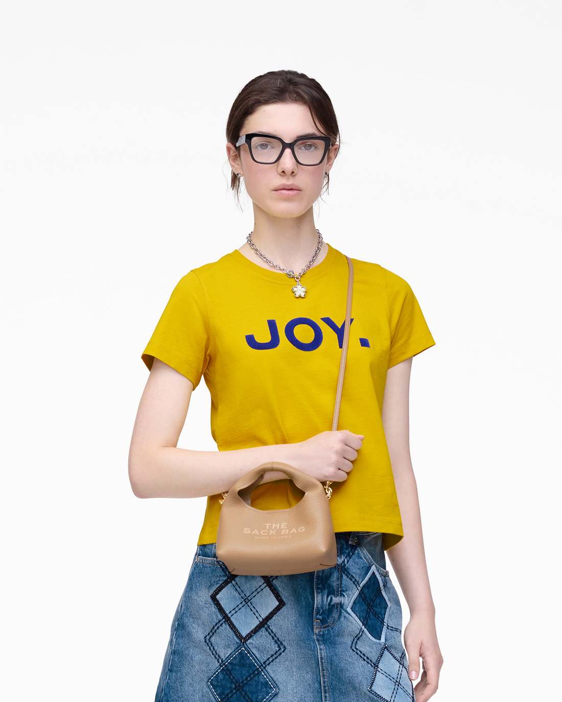 Marc Jacobs The Micro Crossbody Sack Bag Camel