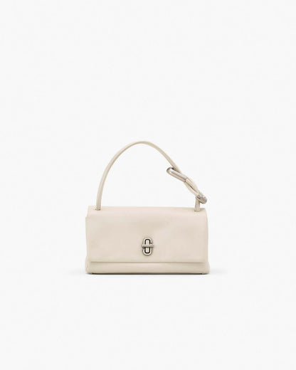 Marc Jacobs The Mini Dual Bag Cloud White