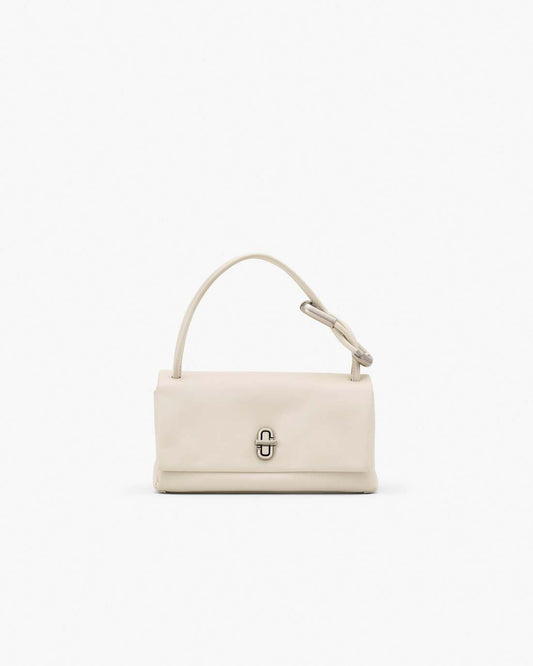 Marc Jacobs The Mini Dual Bag Cloud White