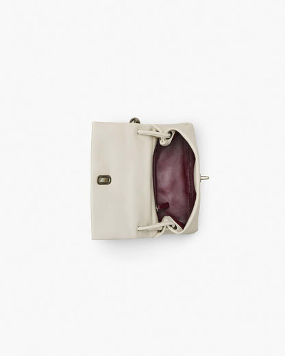 Marc Jacobs The Mini Dual Bag Cloud White