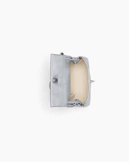Marc Jacobs The Metallic Mini Dual Bag Silver