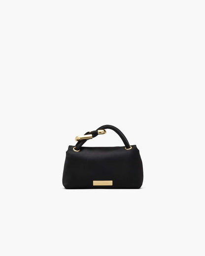Marc Jacobs The Satin Micro Dual Bag Black
