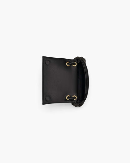 Marc Jacobs The Satin Micro Dual Bag Black
