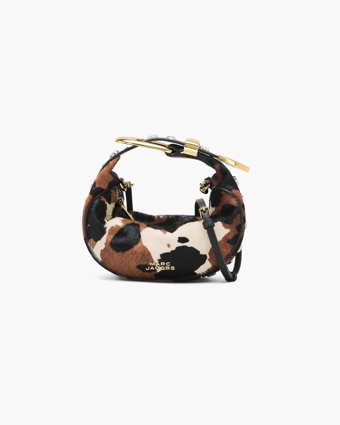 Marc Jacobs The Cow Haircalf Party Bag Mocha Multi