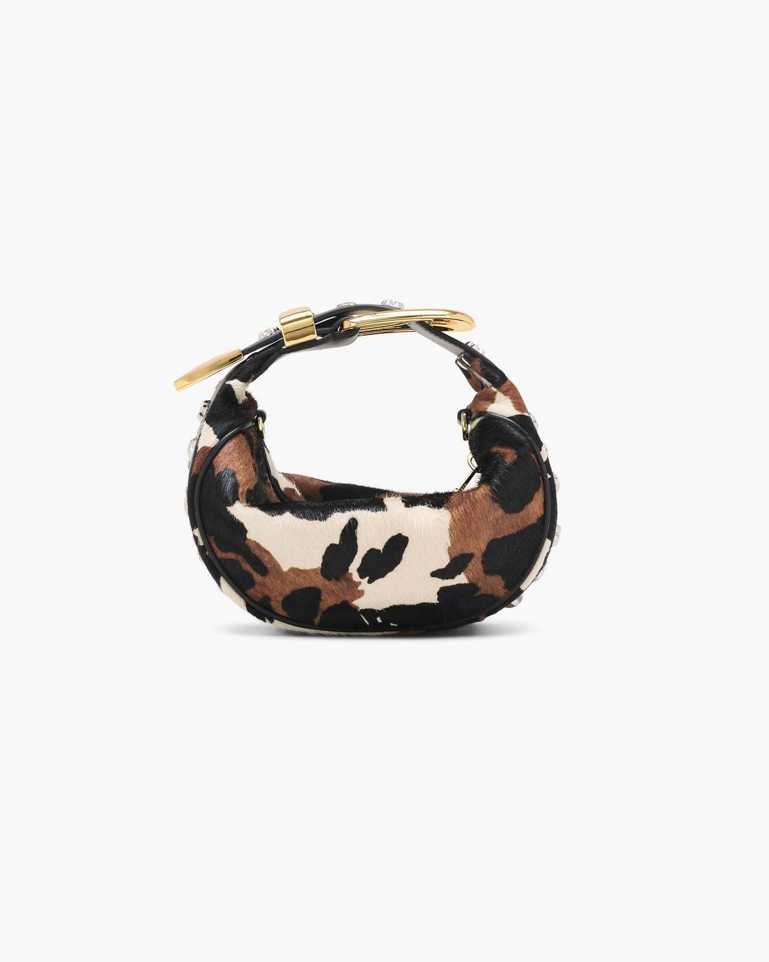 Marc Jacobs The Cow Haircalf Party Bag Mocha Multi