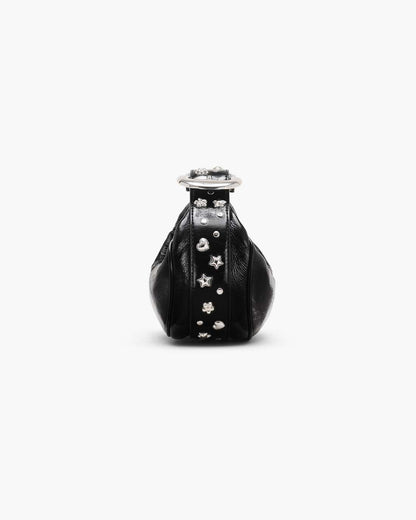 Marc Jacobs The Crinkle Patent Party Bag Black