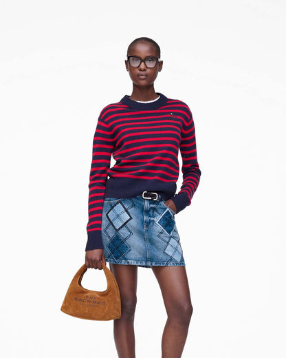 Marc Jacobs The Suede Mini Sack Bag Copper