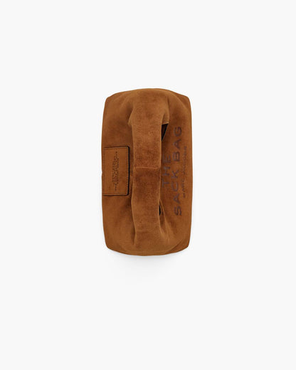 Marc Jacobs The Suede Mini Sack Bag Copper