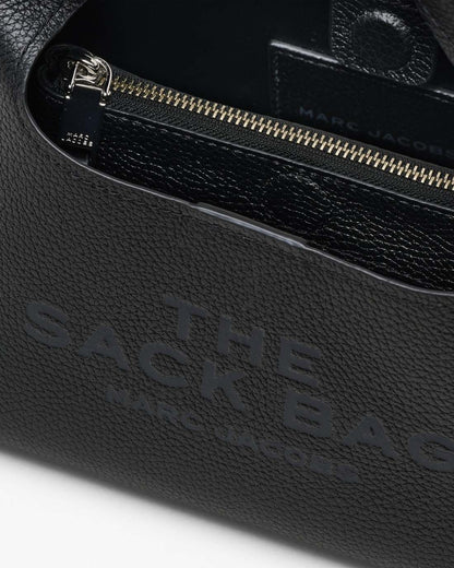 Marc Jacobs The Mini Sack Bag Tonal Black