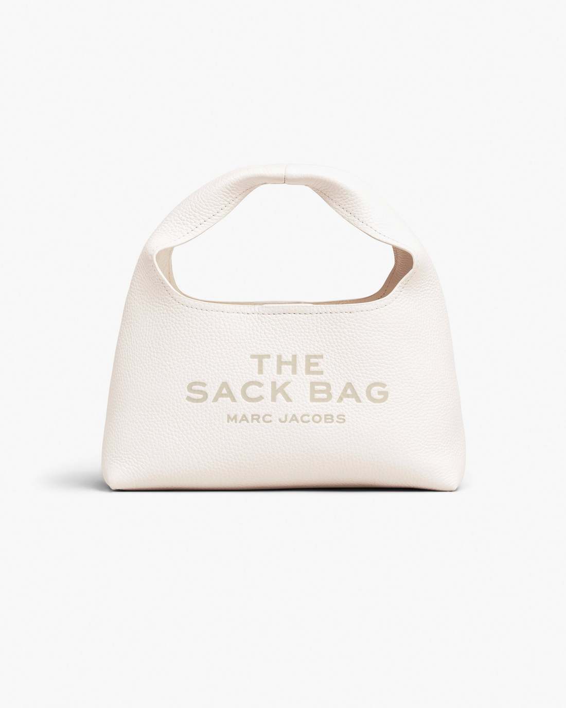 Marc Jacobs The Mini Sack Bag White