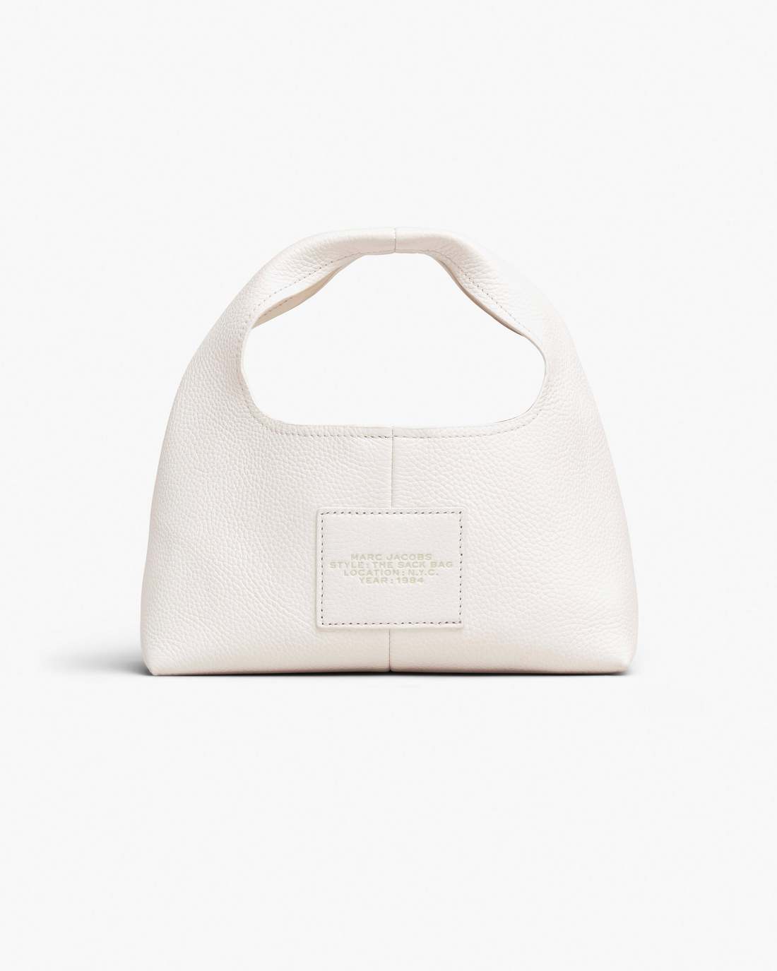 Marc Jacobs The Mini Sack Bag White