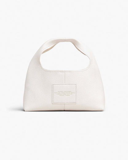 Marc Jacobs The Mini Sack Bag White