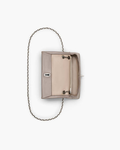 Marc Jacobs The Dual Chain Mini Bag Cement
