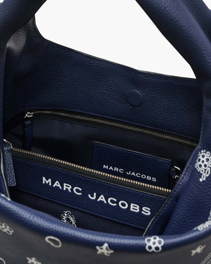 Marc Jacobs The Bandana Sack Bag Navy Multi