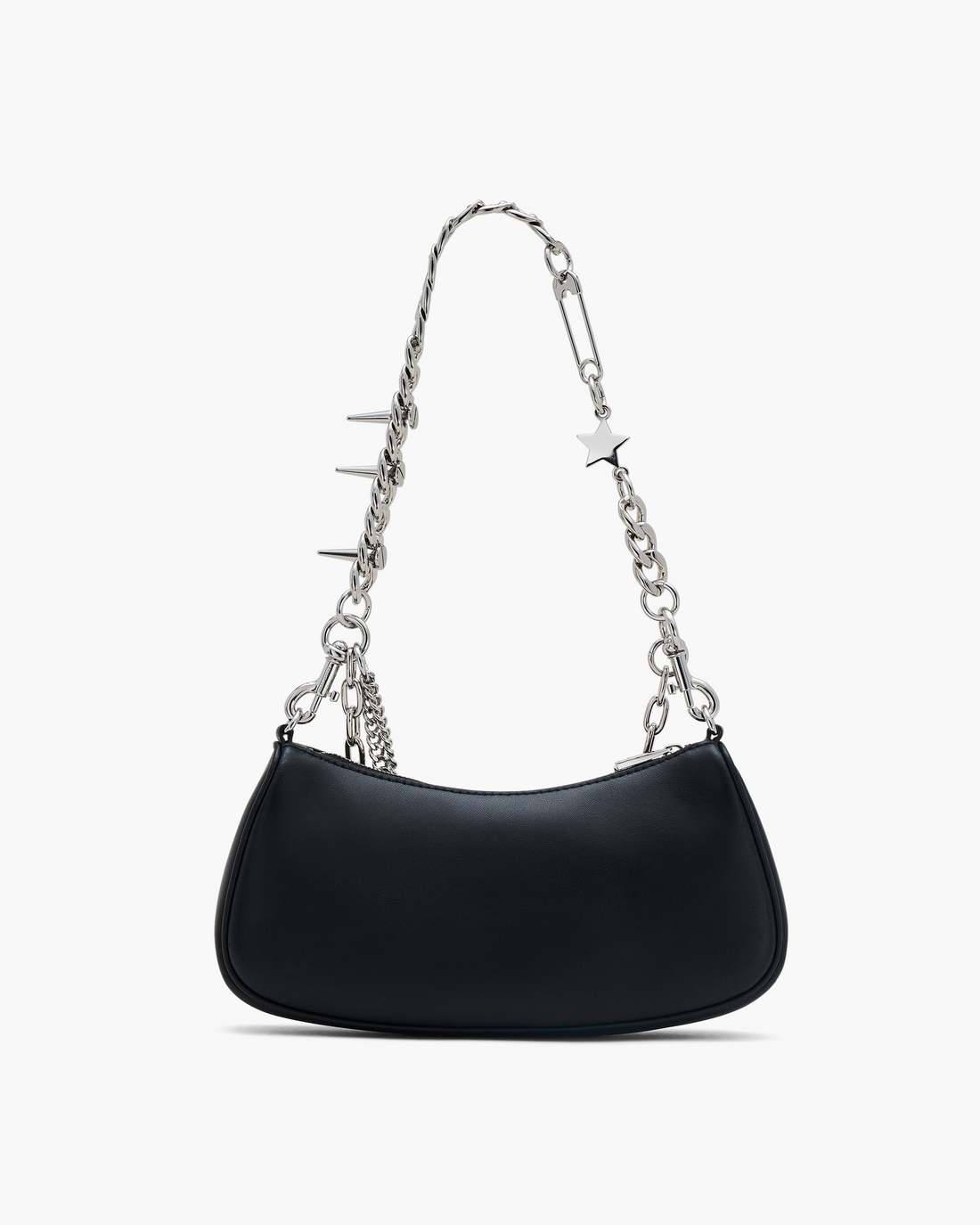 Marc Jacobs The Star Charm Shoulder Bag Black