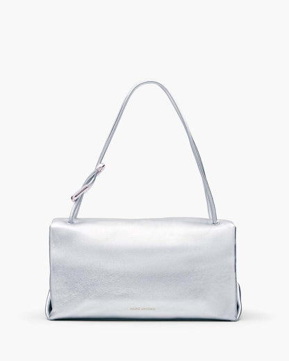 Marc Jacobs The Metallic Large Dual Bag Silver