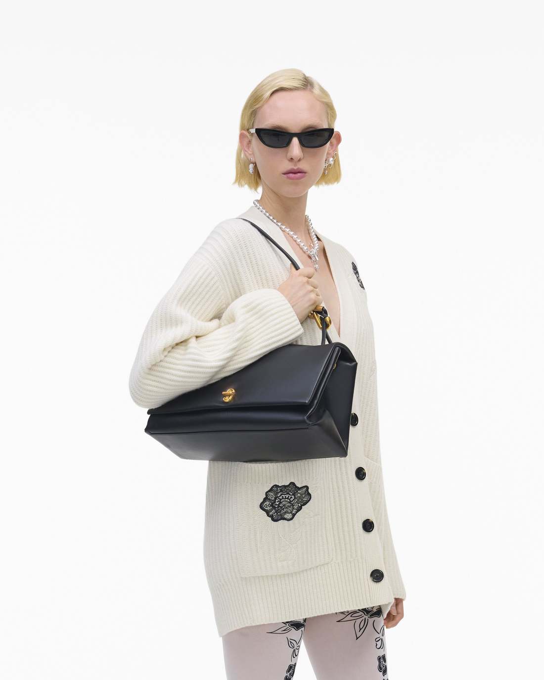 Marc Jacobs The Large Dual Bag Black