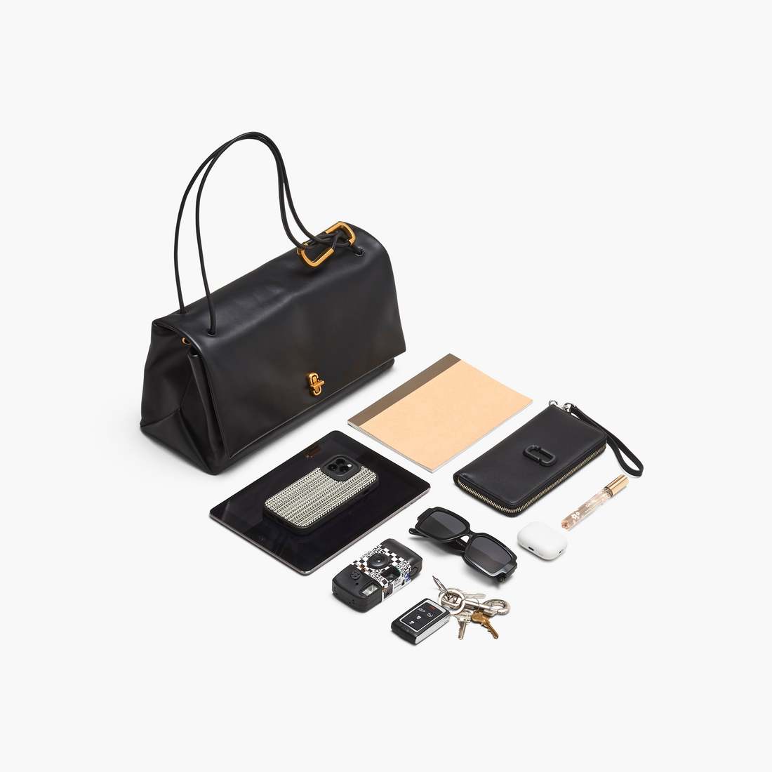 Marc Jacobs The Large Dual Bag Cloud White