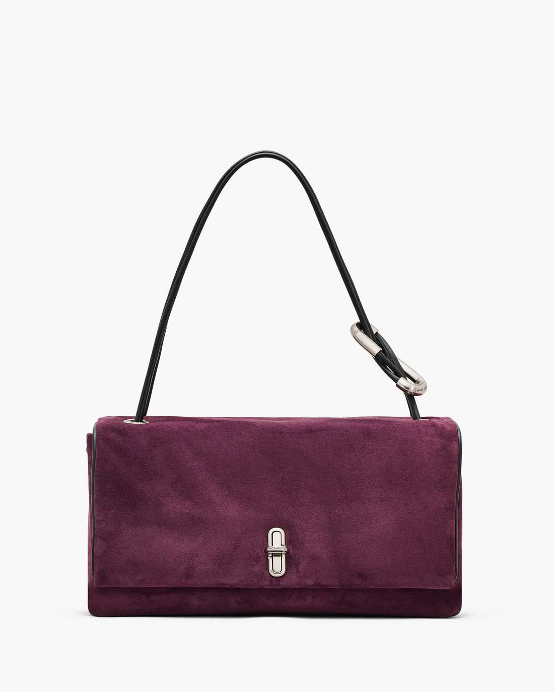 Marc Jacobs The Suede Large Dual Dark Plum