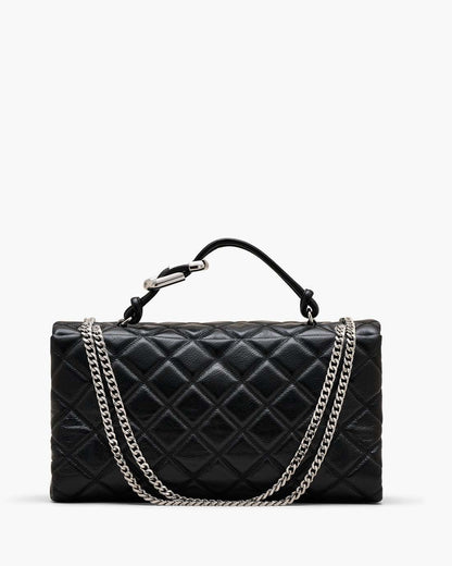 Marc Jacobs The Quilted XL Dual Convertible Shoulder Bag Black