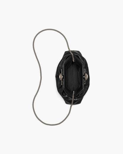 Marc Jacobs The Glam Small Clutch Black