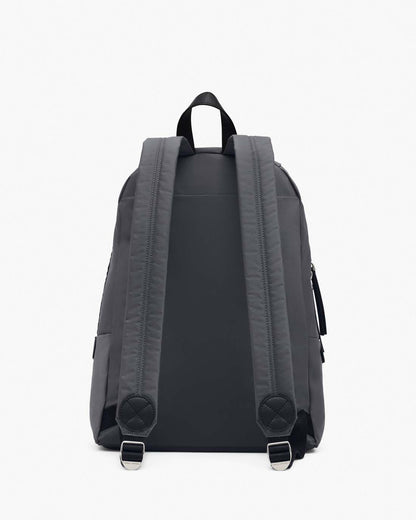 Marc Jacobs The Biker Nylon Large Backpack Dark Shadow