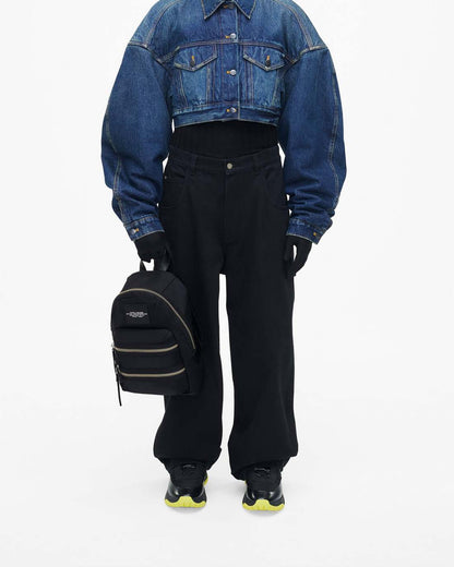 Marc Jacobs The Biker Nylon Medium Backpack Black