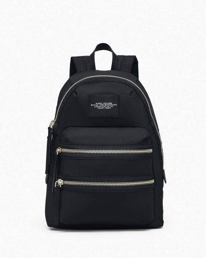 Marc Jacobs The Biker Nylon Large Backpack Black