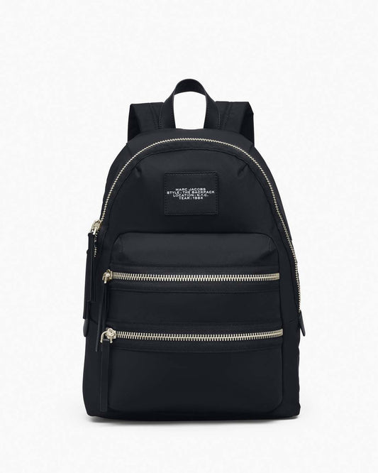 Marc Jacobs The Biker Nylon Large Backpack Black