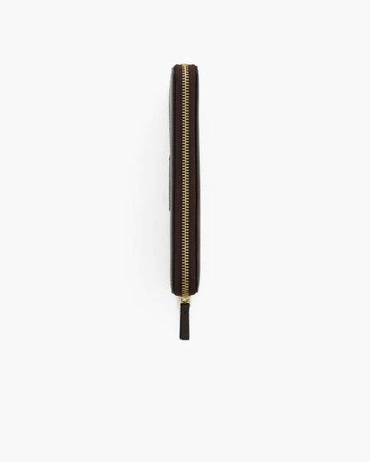 Marc Jacobs The Leather Continental Wallet Ganache