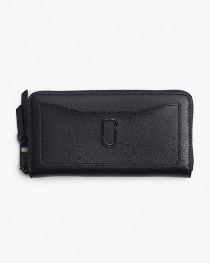 Marc Jacobs The Utility Snapshot DTM Continental Wallet Black