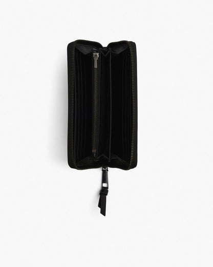 Marc Jacobs The Utility Snapshot DTM Continental Wallet Black