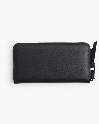 Marc Jacobs The Utility Snapshot DTM Continental Wallet Black