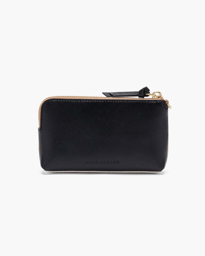 Marc Jacobs The Snapshot Wristlet Camel Multi