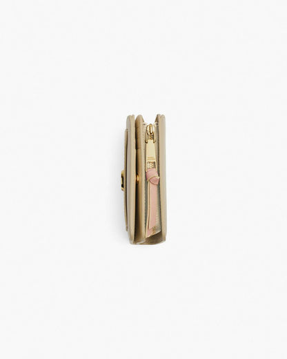 Marc Jacobs The Utility Snapshot Mini Compact Wallet Khaki Multi